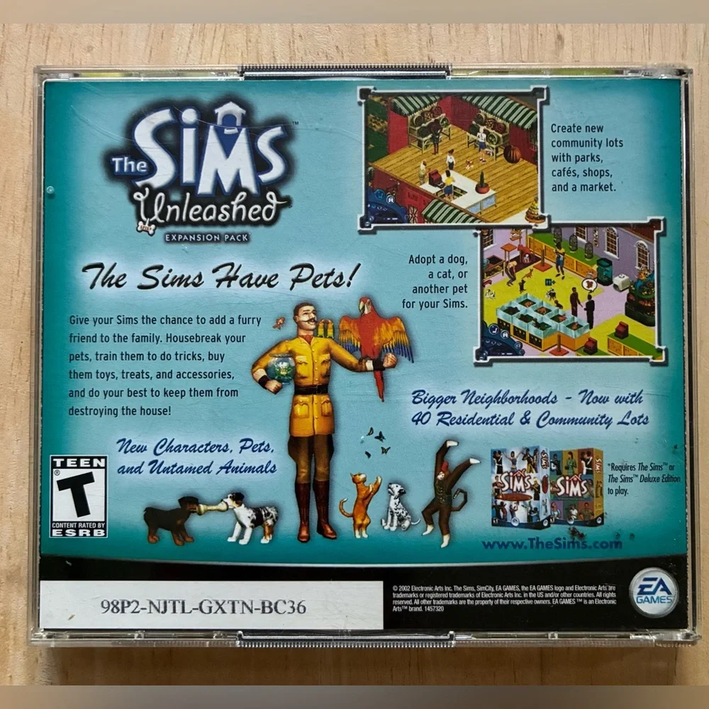 SimCity 4 (PC, 2002) 2 CD Set  EA Games